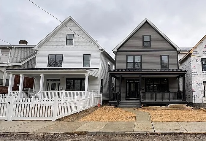 The Courtyards by Frick Park — new townhomes