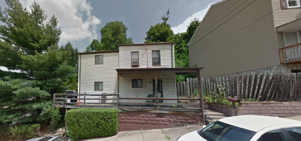 Before: 513 & 519 54th Street — prior structure on the Lawrenceville site