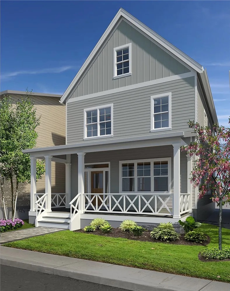 The Jessica — exterior elevation rendering