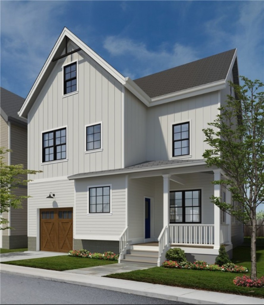 The Marisol — exterior elevation rendering